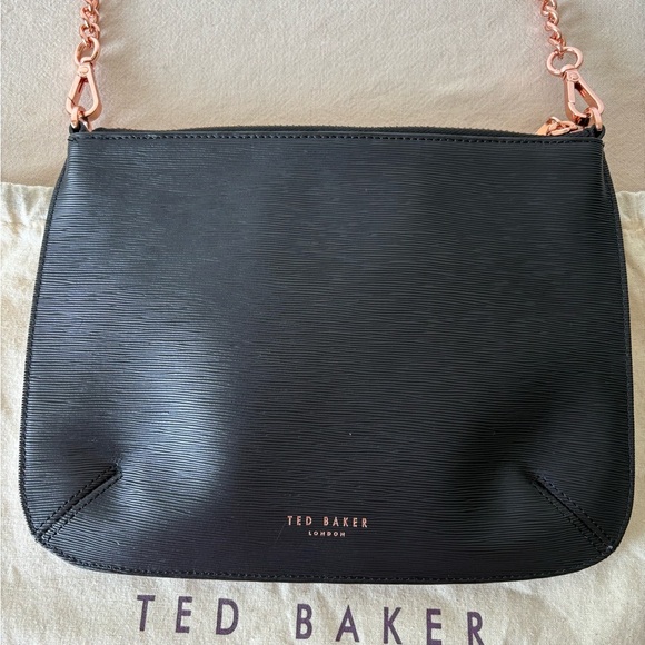 Ted Baker Caisey Black Crossbody Purse - Picture 7 of 12